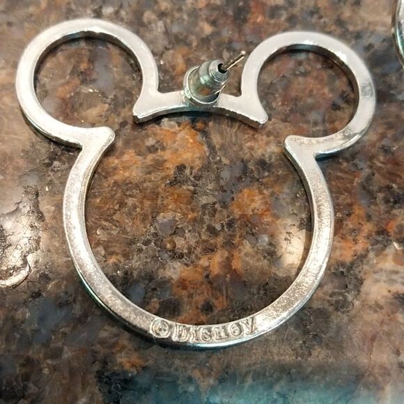 Disney Store Mickey Mouse Earrings. - Picture 2 of 2
